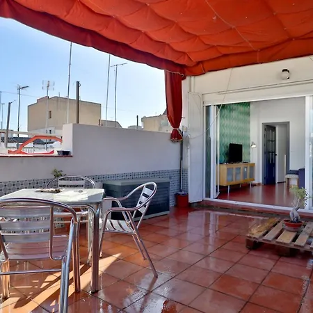 Atico Con Terraza En Pleno Centro Apartment Cordoba Exterior photo