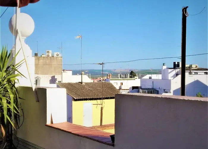 Atico Con Terraza En Pleno Centro