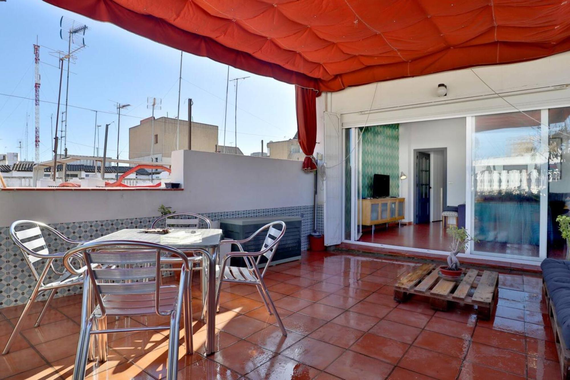 Apartment Atico Con Terraza En Pleno Centro