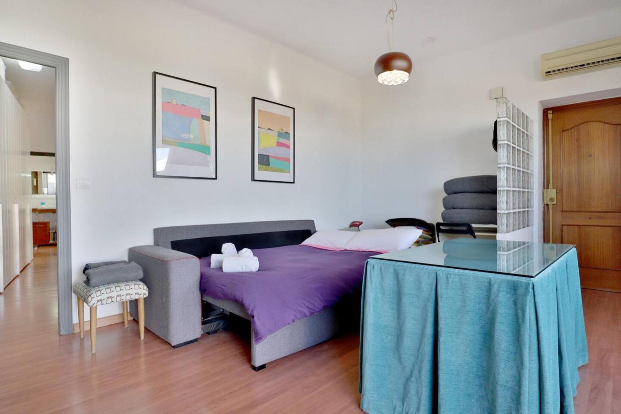 Atico Con Terraza En Pleno Centro Apartment *