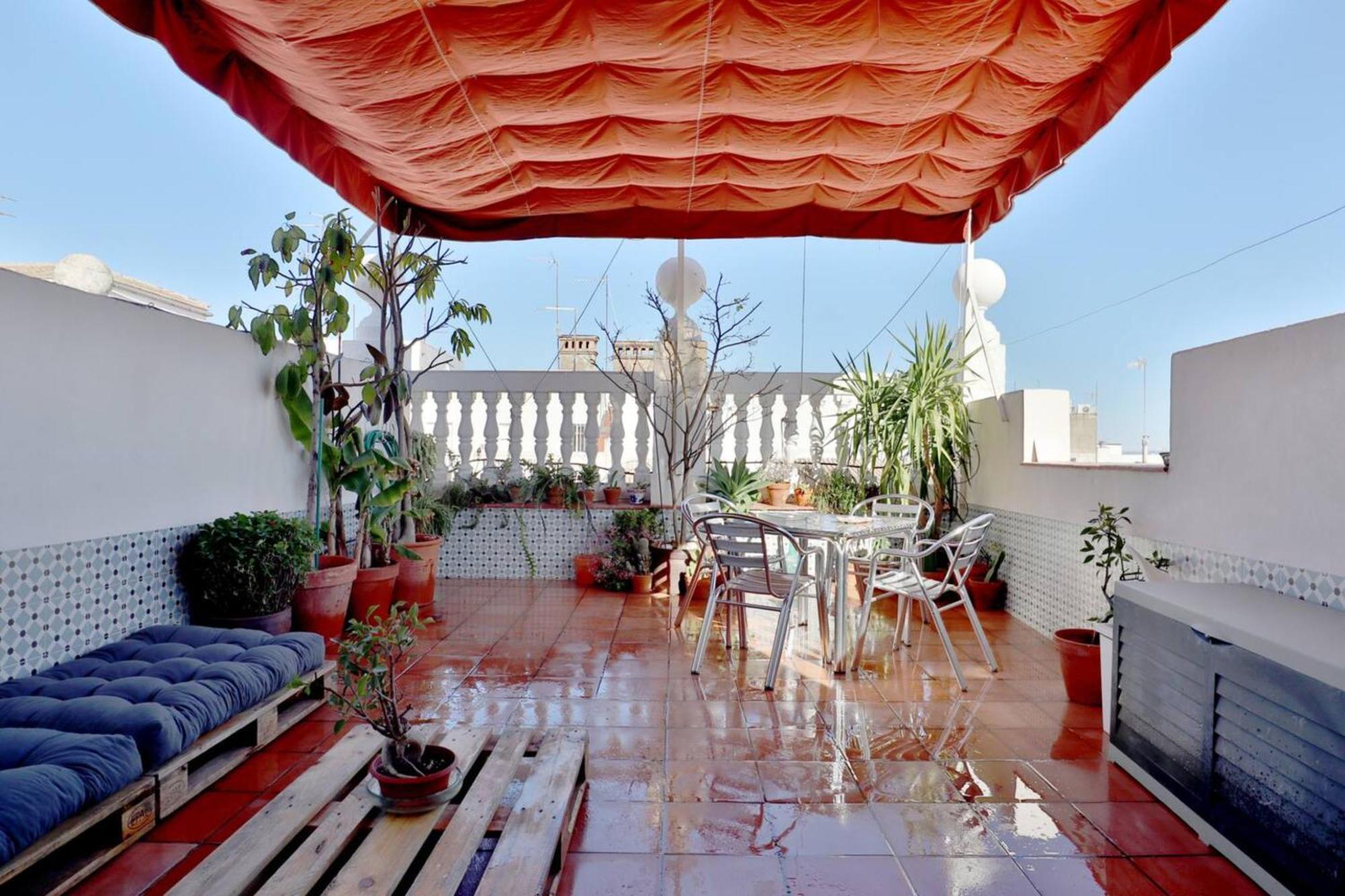 Apartment Atico Con Terraza En Pleno Centro