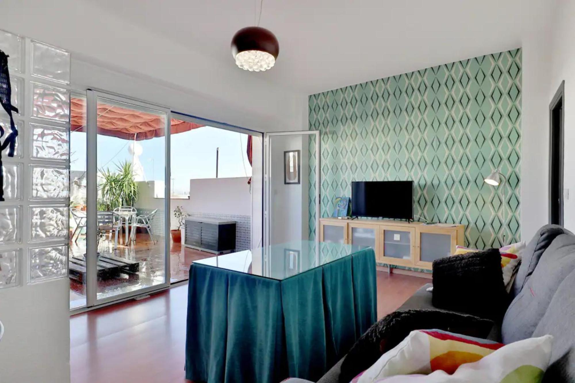 Atico Con Terraza En Pleno Centro Apartment *