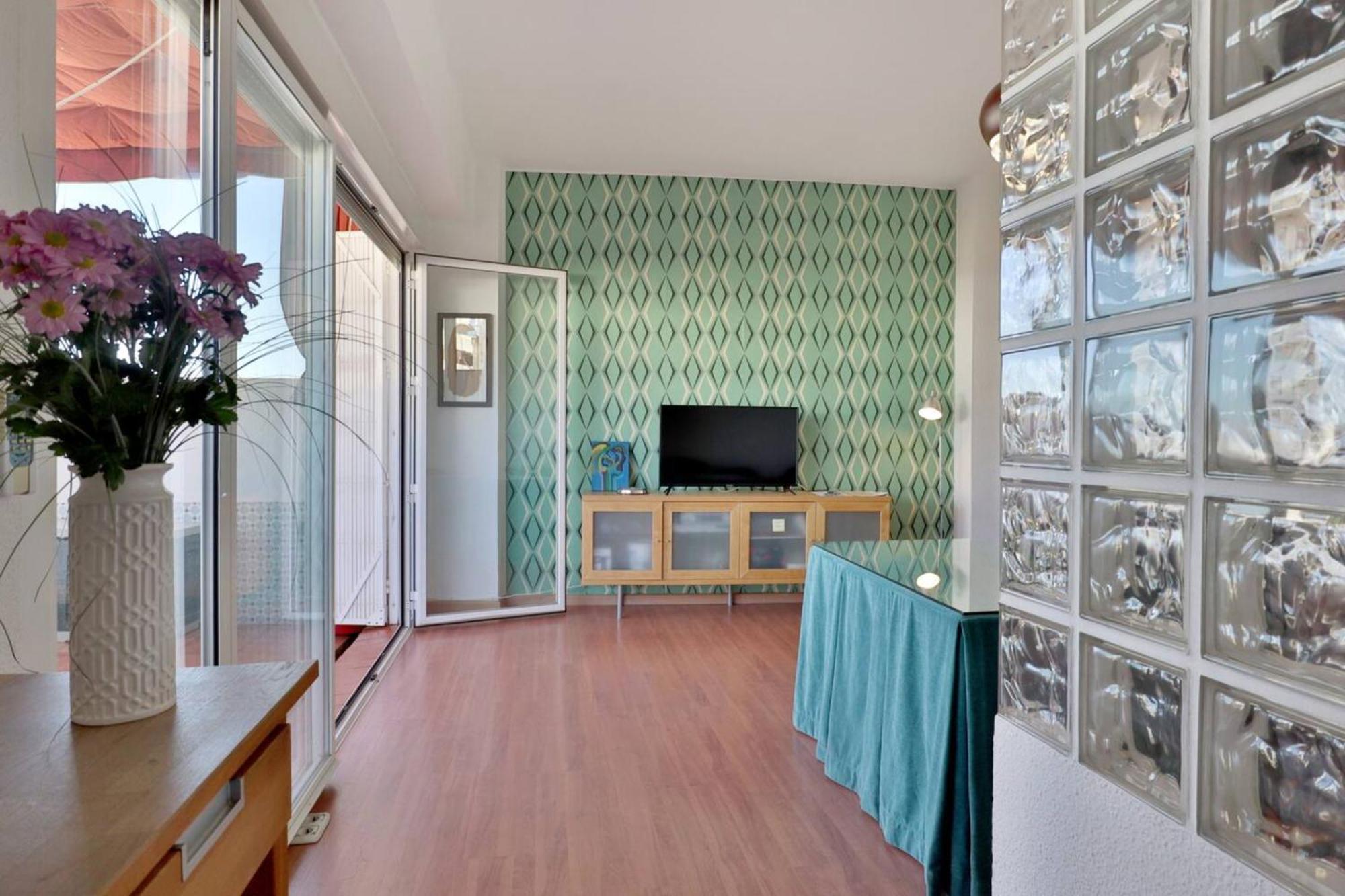 Atico Con Terraza En Pleno Centro Apartment *
