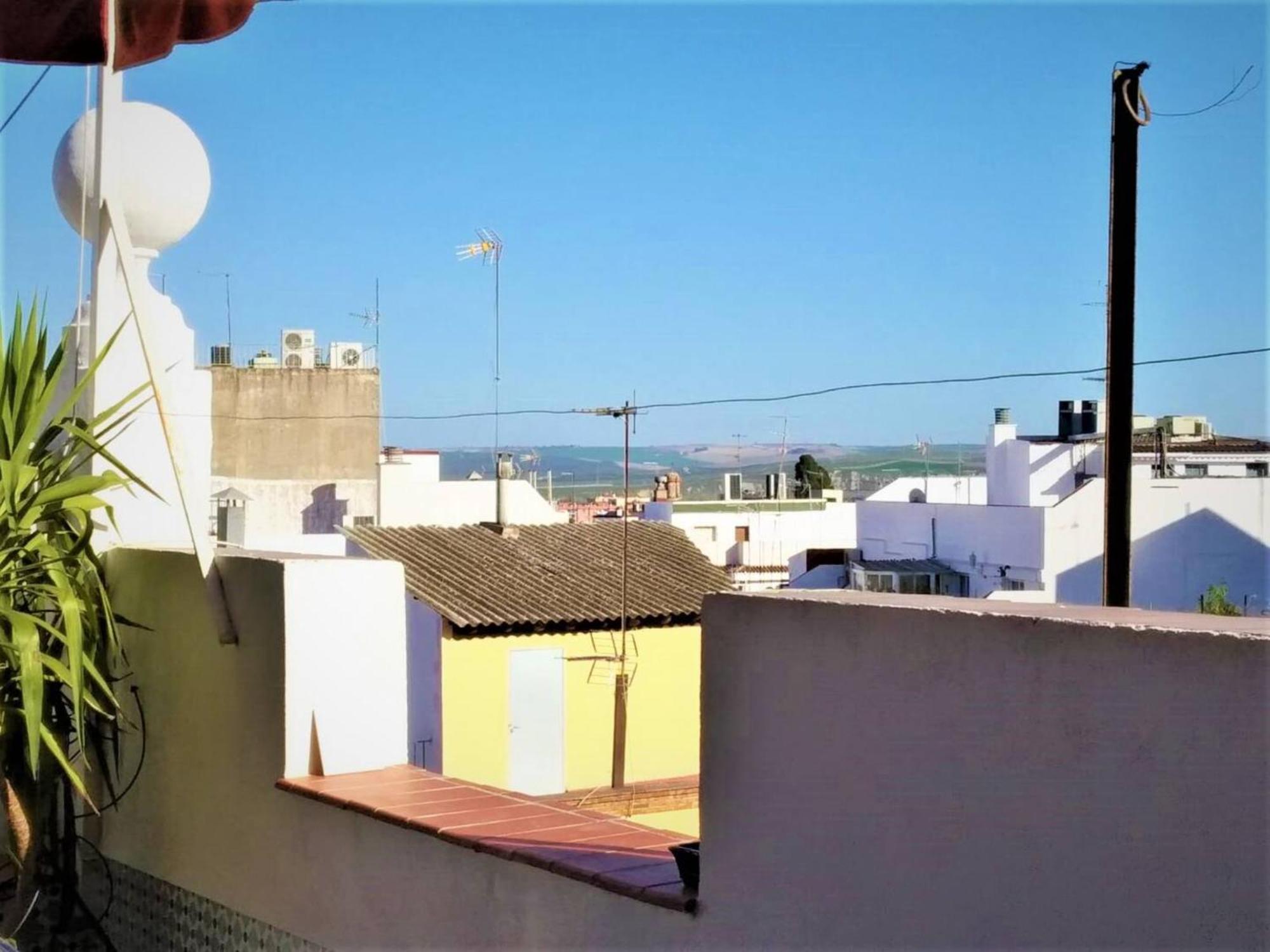 Atico Con Terraza En Pleno Centro Apartment *